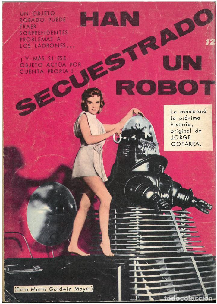 Tebeos: ROBOT 76 N&ordm; 12. CRIMEN EN EL ASTEROIDE. TORAY. C-30B - Foto 2