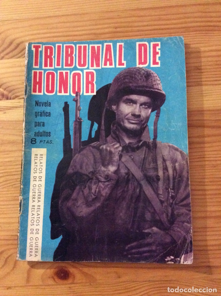 Tebeos: Tribunal de honor toray Salvador Dulcet - Foto 1