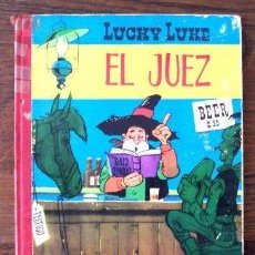 Tebeos: LUCKY LUKE - EL JUEZ - MORRIS - TORAY - PRIMERA EDICIÓN 1964. Lote 146768374