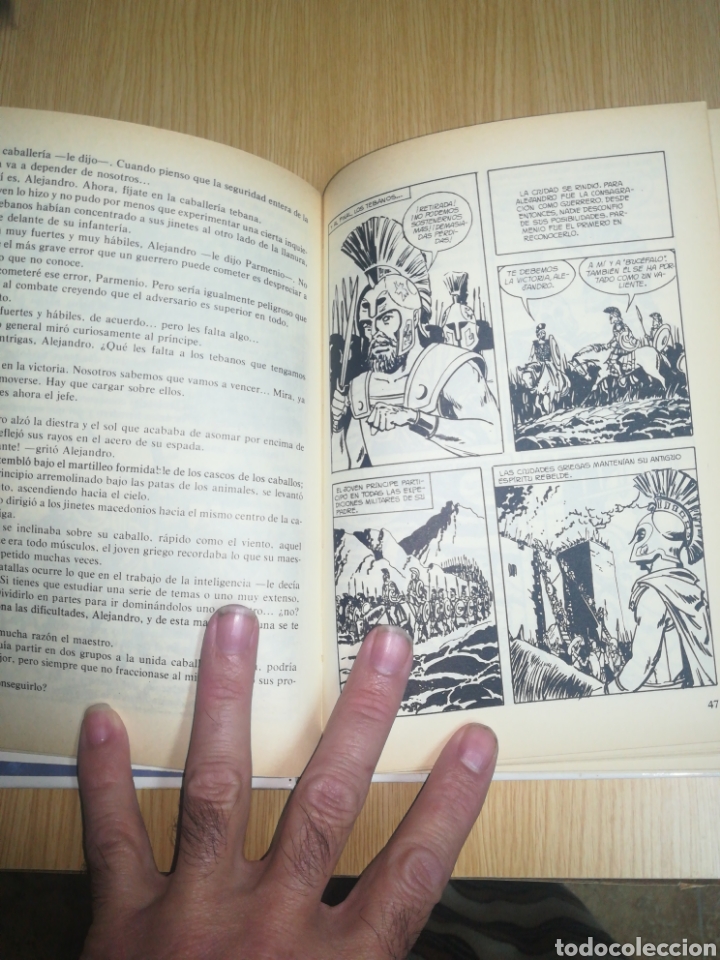 Tebeos: Alejandro Magno Ediciones Toray 1991 - Foto 3