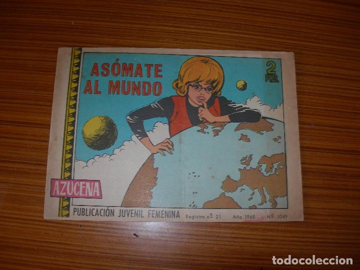 Tebeos: AZUCENA N&ordm; 1049  EDITA TORAY - Foto 1