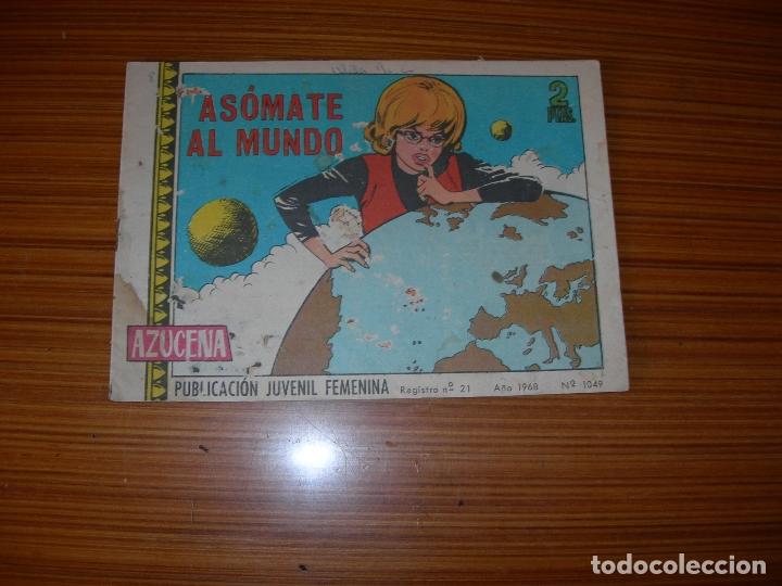 Tebeos: AZUCENA N&ordm; 1049  EDITA TORAY - Foto 1