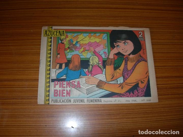 Tebeos: AZUCENA N&ordm; 1060 EDITA TORAY - Foto 1