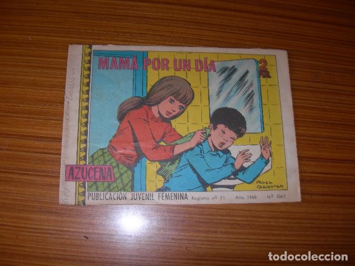 Tebeos: AZUCENA N&ordm; 1062  EDITA TORAY - Foto 1