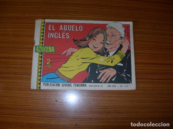 Tebeos: AZUCENA N&ordm; 1114  EDITA TORAY - Foto 1