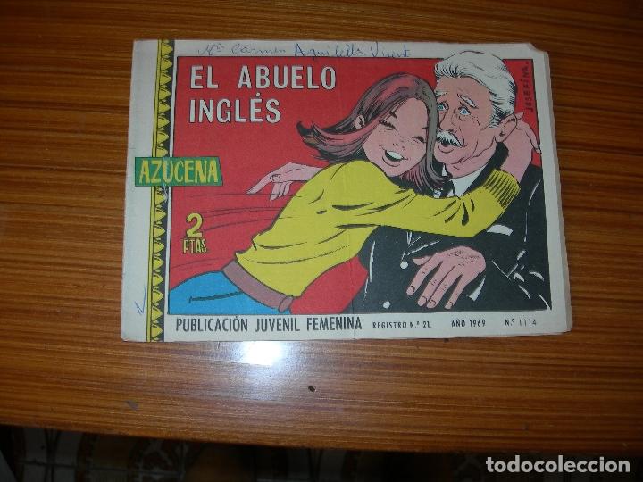 Tebeos: AZUCENA N&ordm; 1114 EDITA TORAY - Foto 1