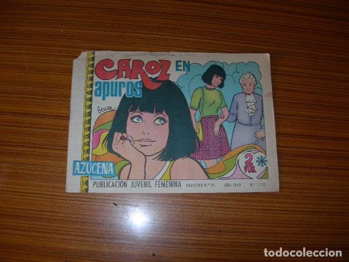 Tebeos: AZUCENA N&ordm; 1120  EDITA TORAY - Foto 1