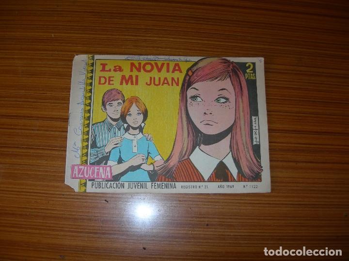 Tebeos: AZUCENA N&ordm; 1122  EDITA TORAY - Foto 1