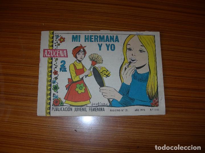 Tebeos: AZUCENA N&ordm; 1146 EDITA TORAY - Foto 1