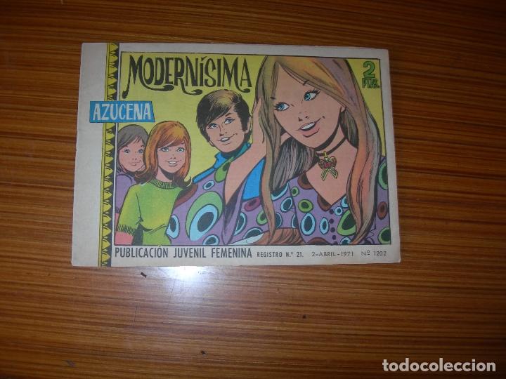 Tebeos: AZUCENA N&ordm; 1202  EDITA TORAY - Foto 1
