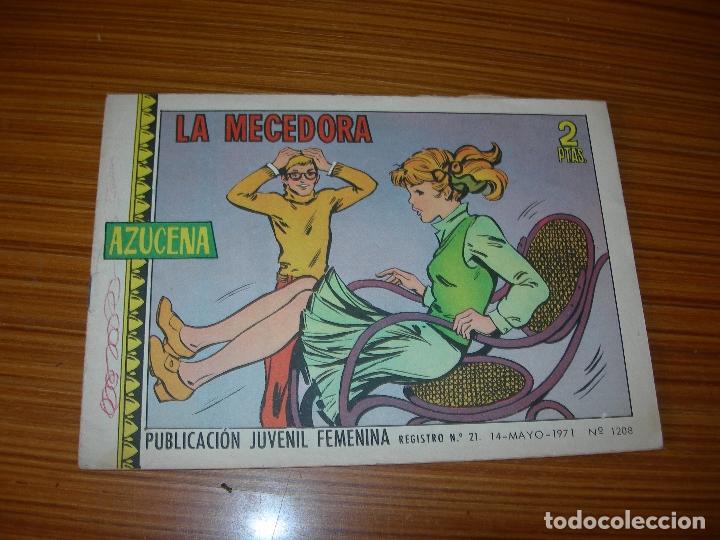 Tebeos: AZUCENA N&ordm; 1208  EDITA TORAY - Foto 1