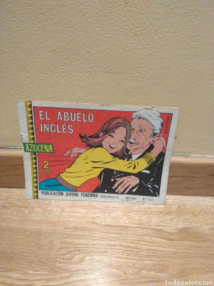 Tebeos: El abuelo ingl&eacute;s Azucena n&uacute;mero 1114 - Foto 1
