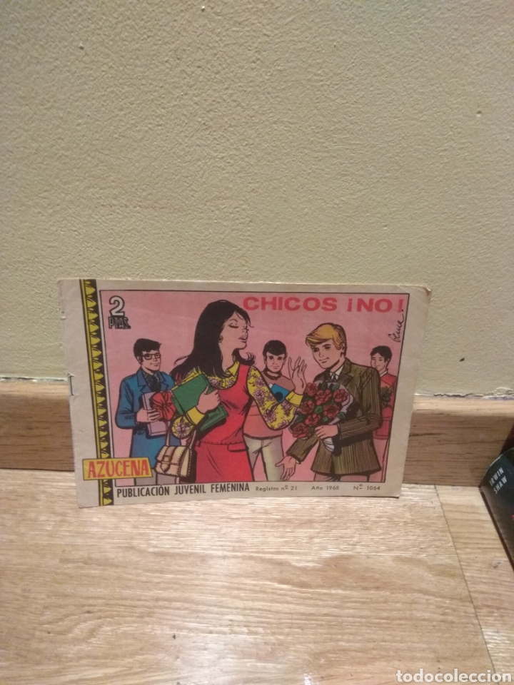 Tebeos: Chicos no Azucena n&uacute;mero 1064 - Foto 1