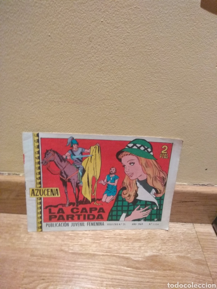 Tebeos: La casa partida Azucena n&uacute;mero 1104 - Foto 1