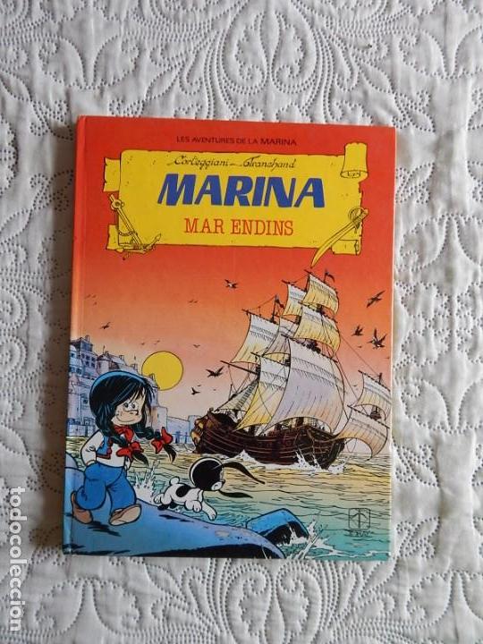 Tebeos: LES AVENTURES DE LA MARINA - MARINA MAR ENDINS - CATALA - Foto 1