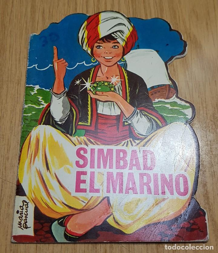 Tebeos: CUENTO - SIMBAD EL MARINO - EDICIONES TORAY 1989 - Foto 1