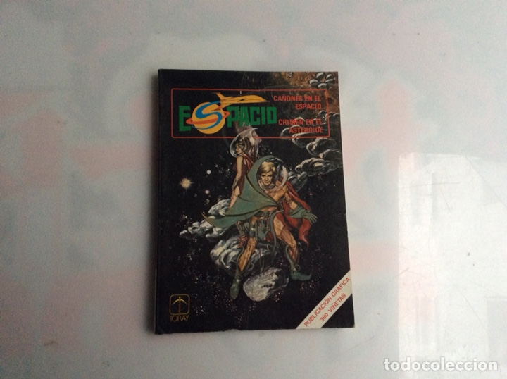 Tebeos: ESPACIO N&ordm; 6. CA&Ntilde;ONES EN EL ESPACIO , CRIMEN EN EL ASTERIODE -ED. TORAY, 1982 - Foto 1