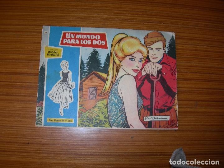 Tebeos: ROSAS BLANCAS  N&ordm; 65  EDITA TORAY - Foto 1