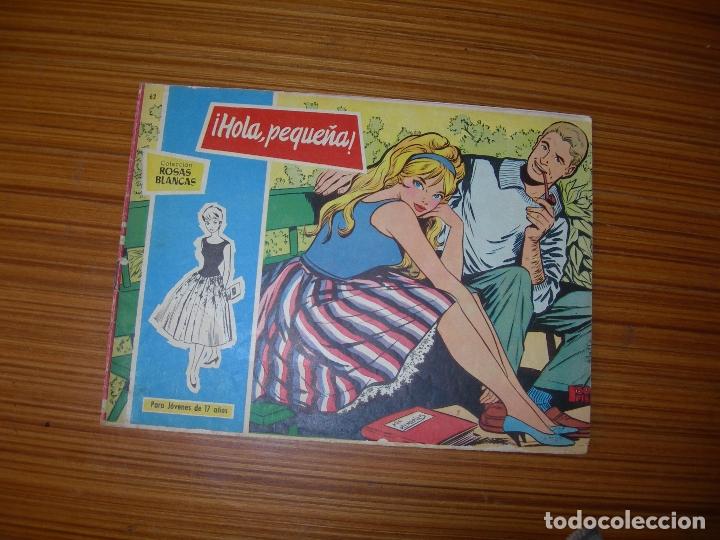 Tebeos: ROSAS BLANCAS N&ordm; 62 EDITA TORAY - Foto 1
