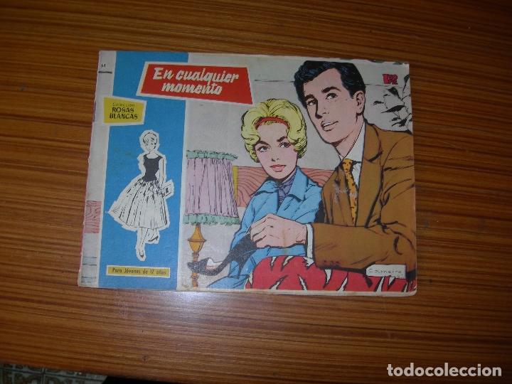 Tebeos: ROSAS BLANCAS N&ordm; 64  EDITA TORAY - Foto 1