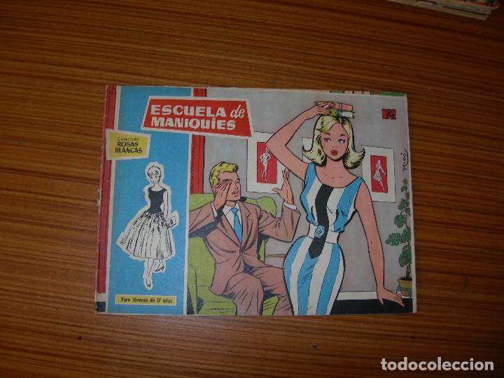 Tebeos: ROSAS BLANCAS N&ordm; 72  EDITA TORAY - Foto 1