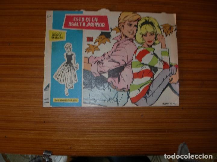 Tebeos: ROSAS BLANCAS N&ordm; 279  EDITA TORAY - Foto 1