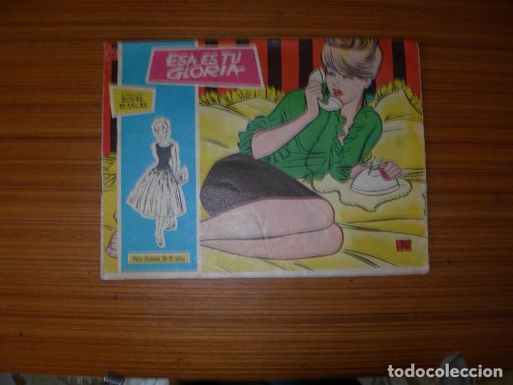 Tebeos: ROSAS BLANCAS N&ordm; 262  EDITA TORAY - Foto 1
