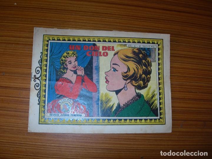Tebeos: AZUCENA N&ordm; 520  EDITA TORAY - Foto 1