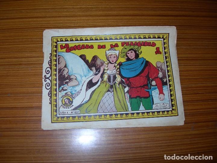 Tebeos: AZUCENA N&ordm; 401 EDITA TORAY - Foto 1