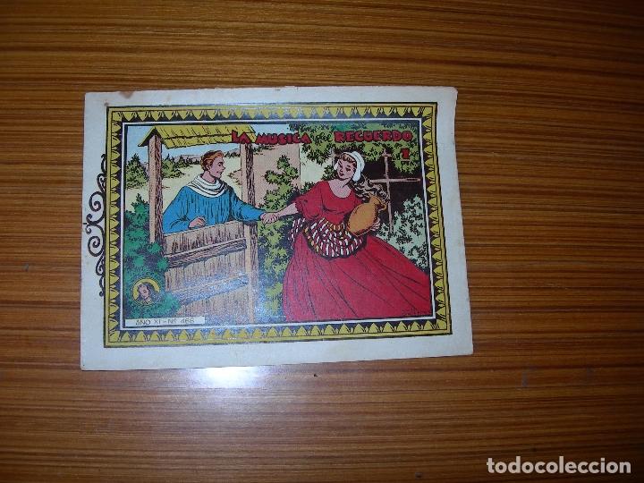 Tebeos: AZUCENA N&ordm; 466  EDITA TORAY - Foto 1