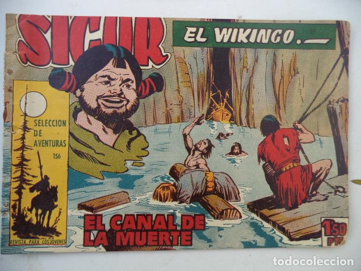 Tebeos: SIGUR EL VIKINGO N&ordm;27 ORIGINAL - Foto 1