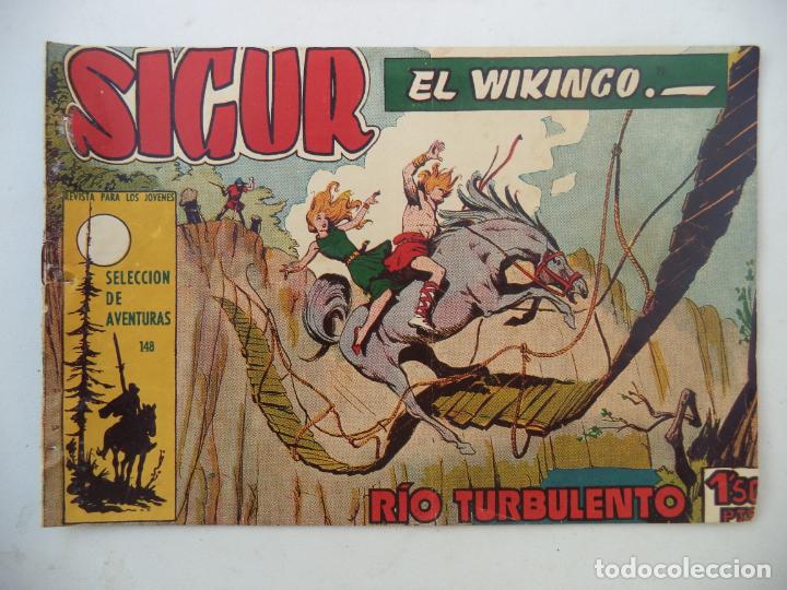 Tebeos: SIGUR EL VIKINGO  N&ordm; 19 ORIGINAL - Foto 1