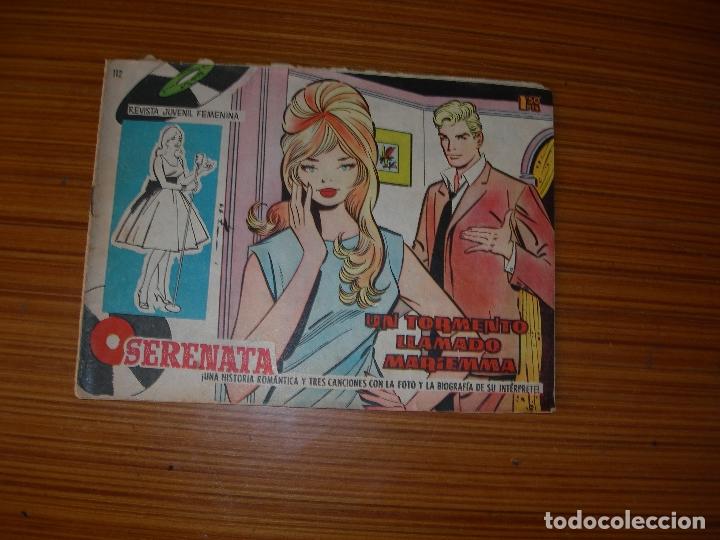 Tebeos: SERENATA N&ordm; 112  EDITA TORAY - Foto 1