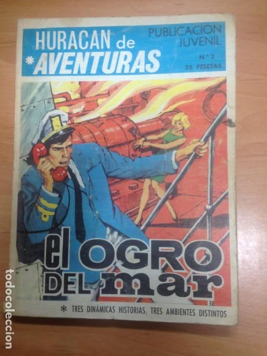 Tebeos: COMIC HURACAN DE AVENTURAS N&ordm;2 EDITORIAL TORAY - Foto 1