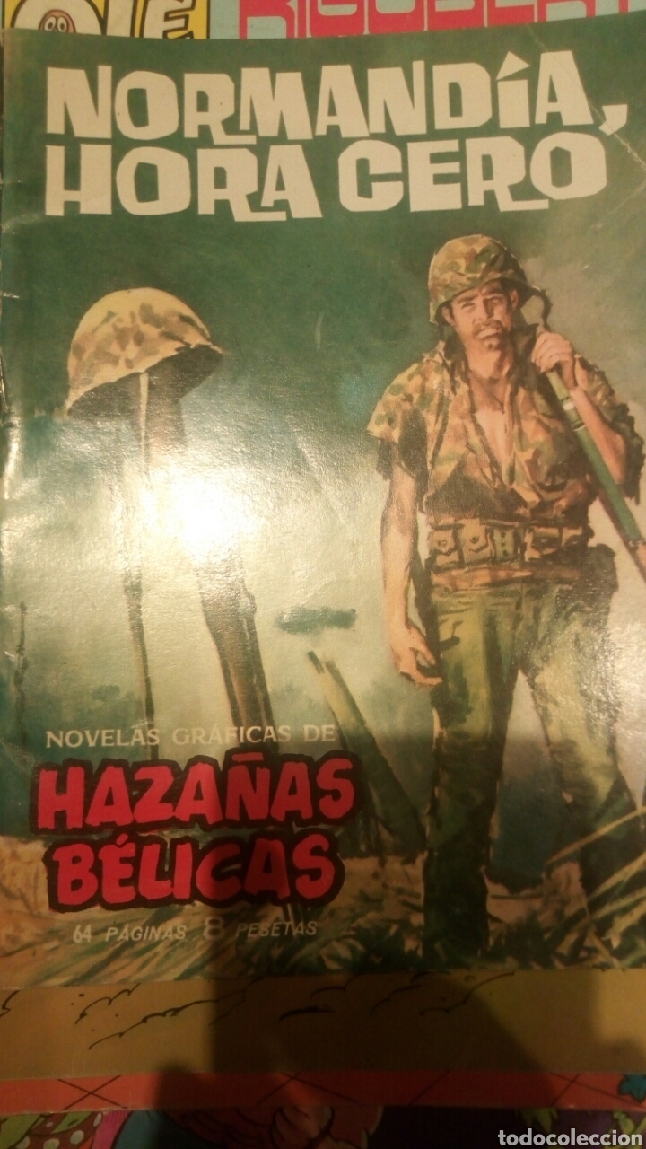 Tebeos: Haza&ntilde;as b&eacute;licas 33 - Foto 1