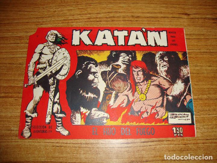 Tebeos: KATAN N&ordm; 10 EDICIONES TORAY ORIGINAL - Foto 1