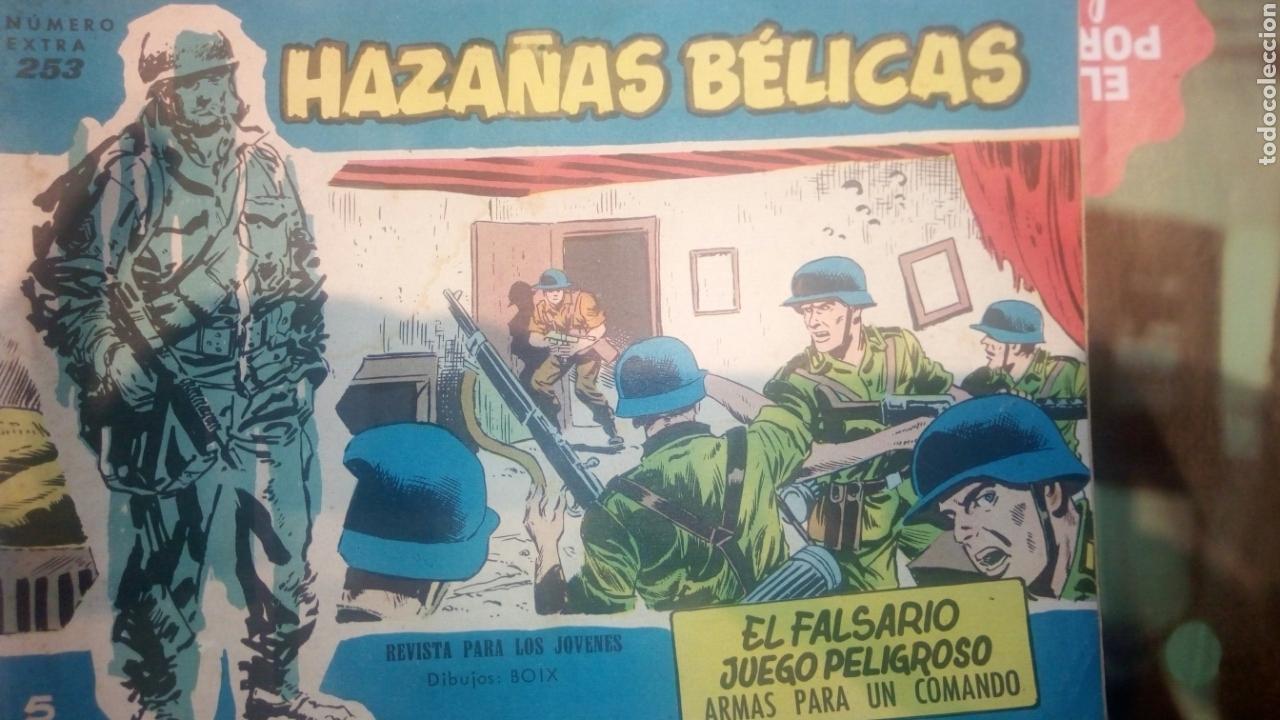 Tebeos: Haza&ntilde;as b&eacute;licas 253 - Foto 1