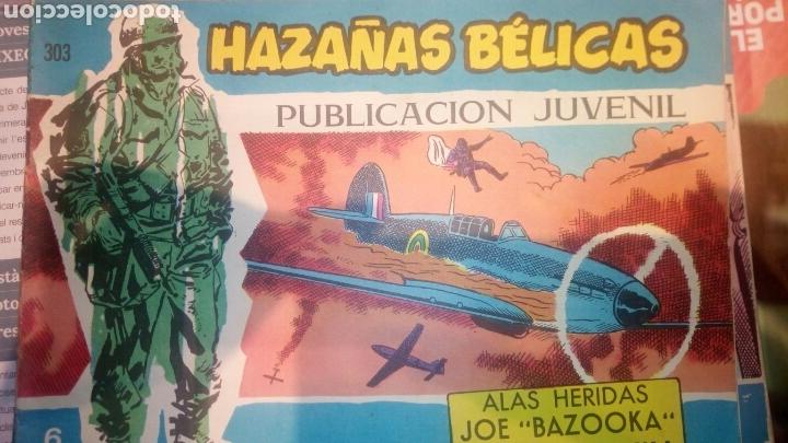 Tebeos: Haza&ntilde;as b&eacute;licas 303 - Foto 1