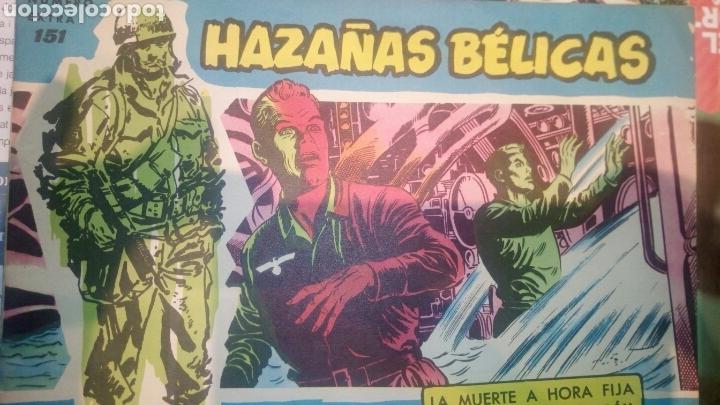 Tebeos: Haza&ntilde;as b&eacute;licas 151 - Foto 1