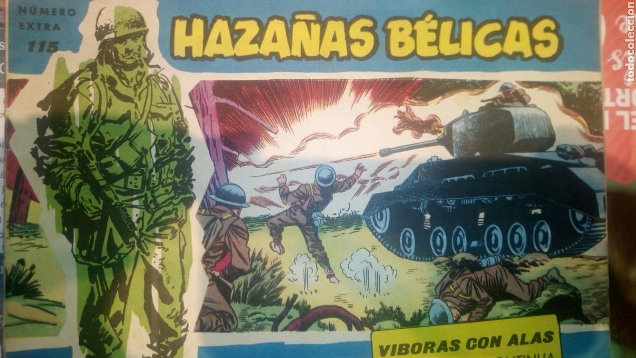 Tebeos: Haza&ntilde;as b&eacute;licas 115 - Foto 1