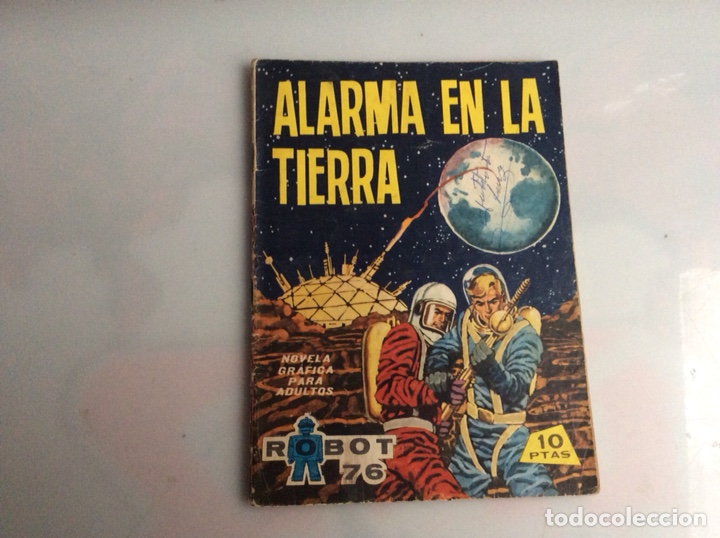 Tebeos: ROBOT 76 N&ordm; 5 ALARMA EN LA TIERRA - EDICIONES TORAY 1967 - Foto 1