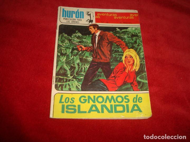 Tebeos: HURON N&ordm; 60 EDITORIAL TORAY  1969 - Foto 1