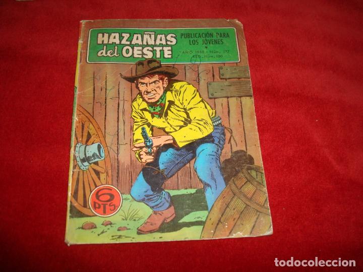 Tebeos: haza&ntilde;as del oeste n&ordm; 177 editorial toray 1968 - Foto 1