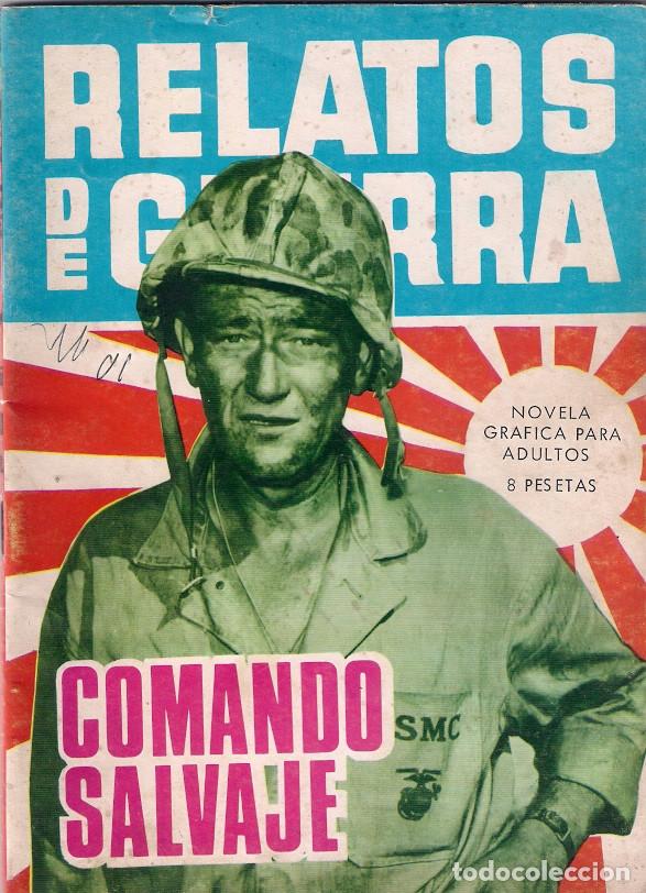 Tebeos: Relatos de Guerra. n&ordm; 119 - Foto 1