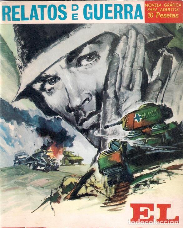 Tebeos: Relatos de Guerra. n&ordm; 121 - Foto 1