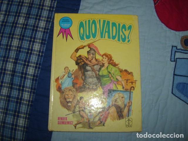 Tebeos: QUO VADIS ? , TORAY - Foto 1