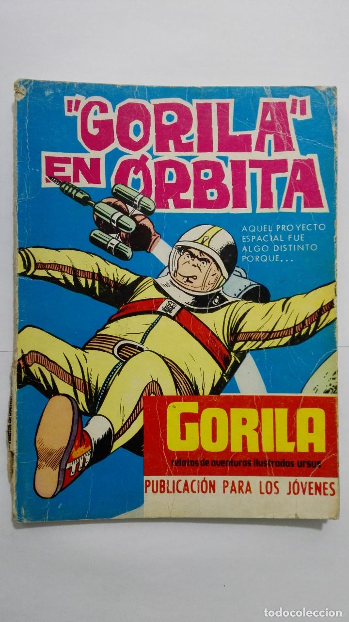 Tebeos: GORILA EN ORBITA, N&ordm; 47, EDICIONES TORAY, 1973 - Foto 1
