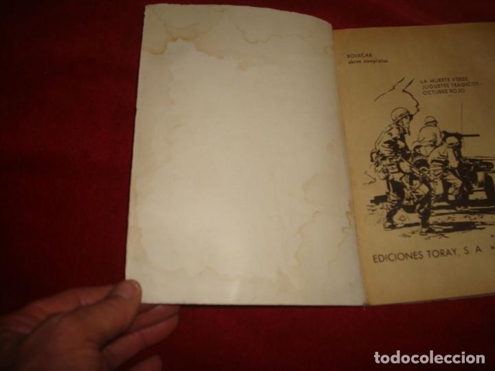 Tebeos: haza&ntilde;as belicas 48 editorial toray 1967 - Foto 2