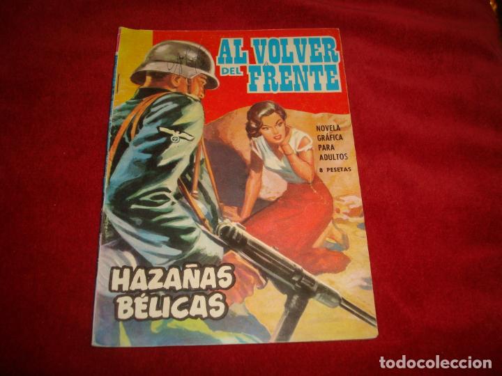 Tebeos: haza&ntilde;as belicas 104 editorial toray 1965 - Foto 1