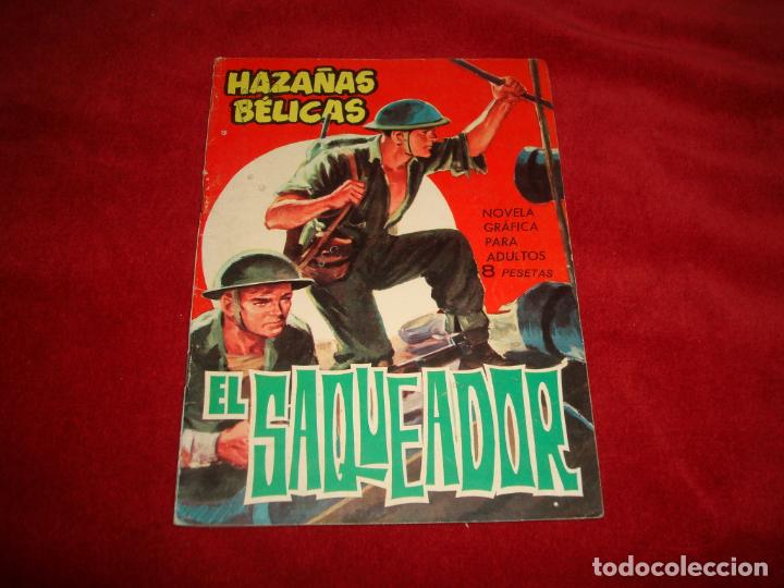 Tebeos: haza&ntilde;as belicas 198 editorial toray 1965 - Foto 1